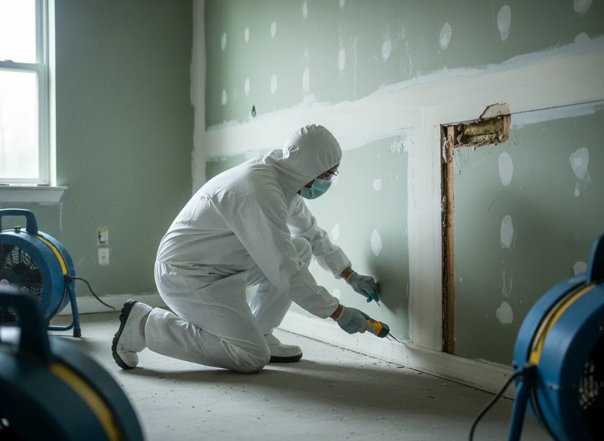 Water Damage Restoration company in Bedford, TX